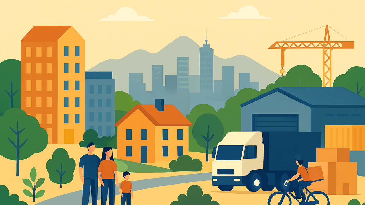 Suelo, vivienda y logística: destrabando el Santiago del 2026