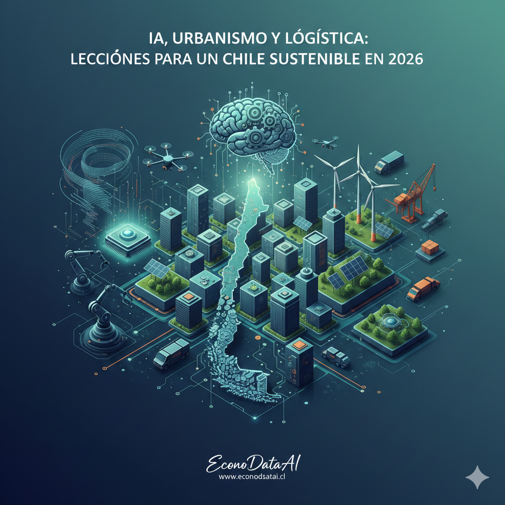 EconoDataAI - Consultoría en IA Chile